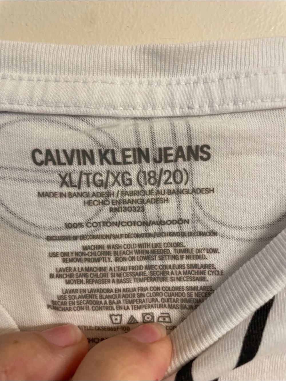 Calvin Klein Jeans classic calvin